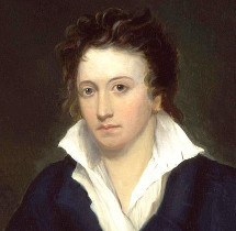 Percy Bysshe Shelley portrait