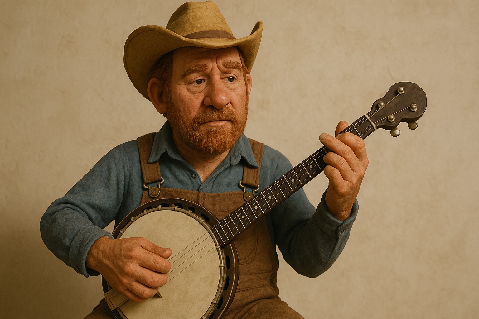 banjo player