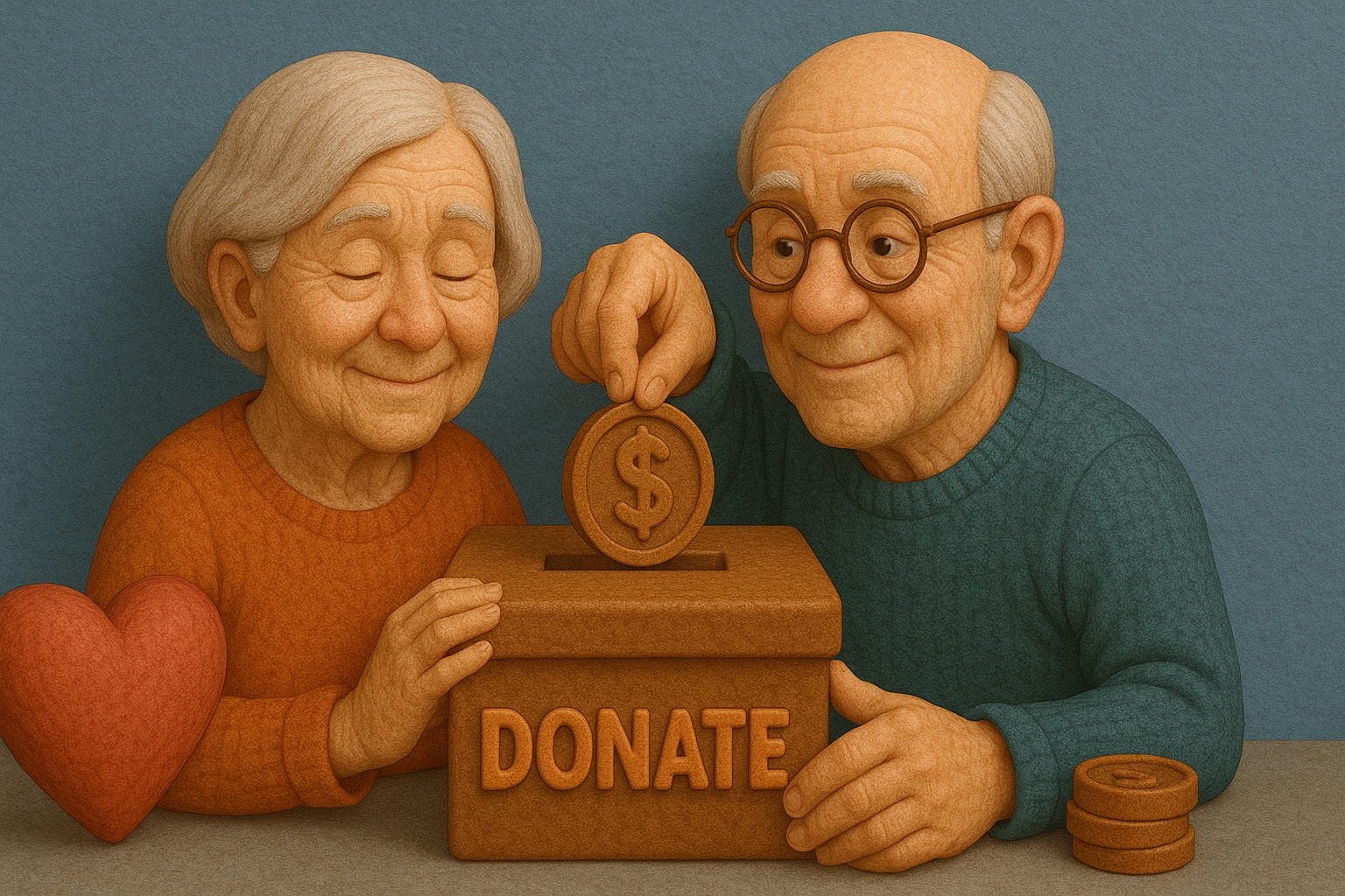 charity donation image