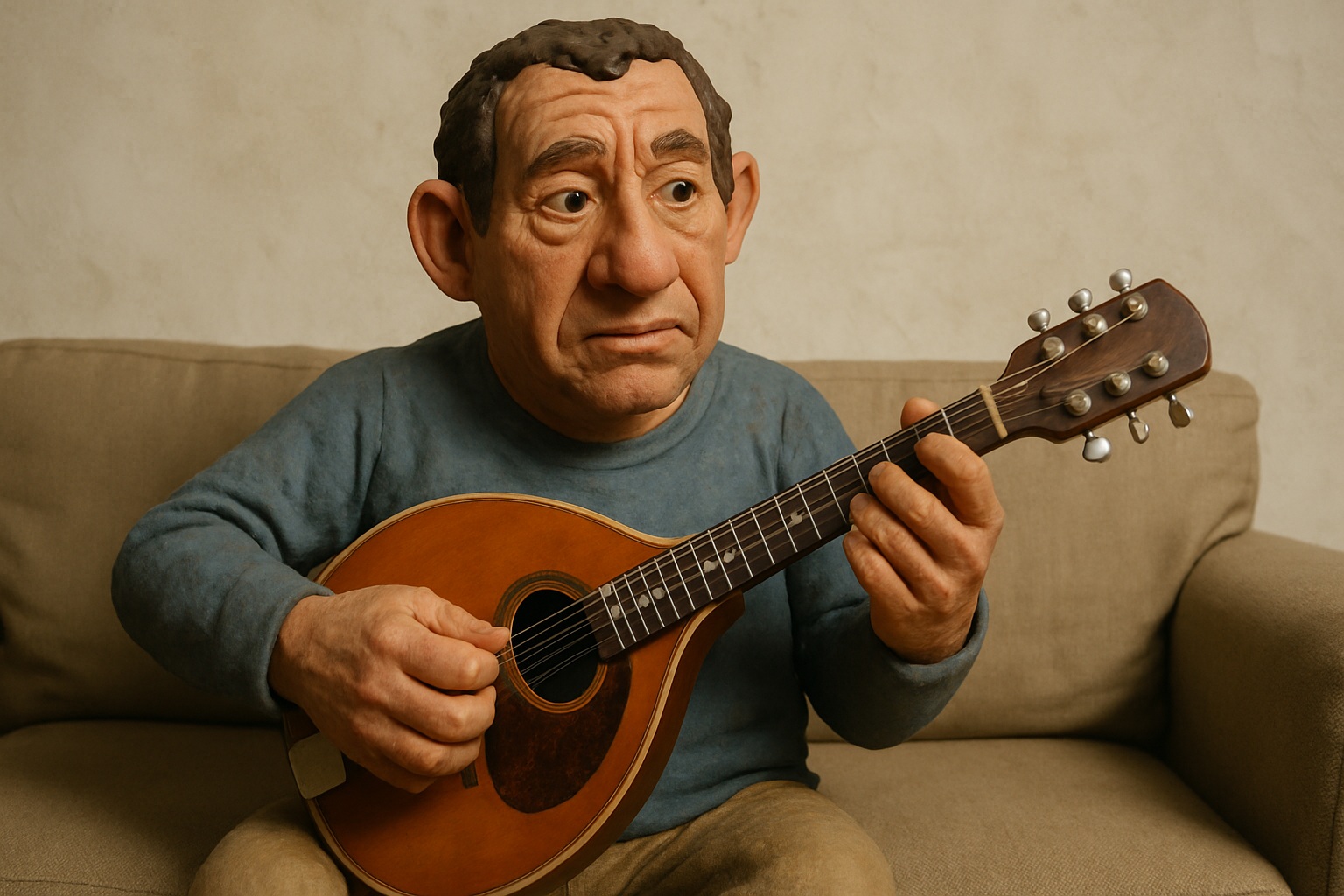 mandolin player